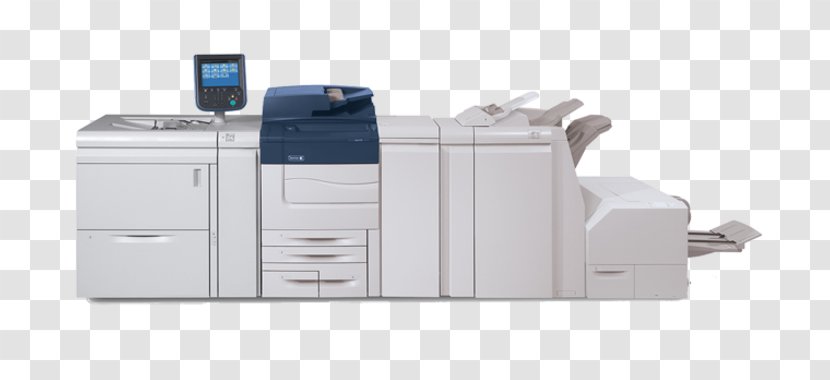 Fuji Xerox Multi-function Printer Printing - Plastic Transparent PNG