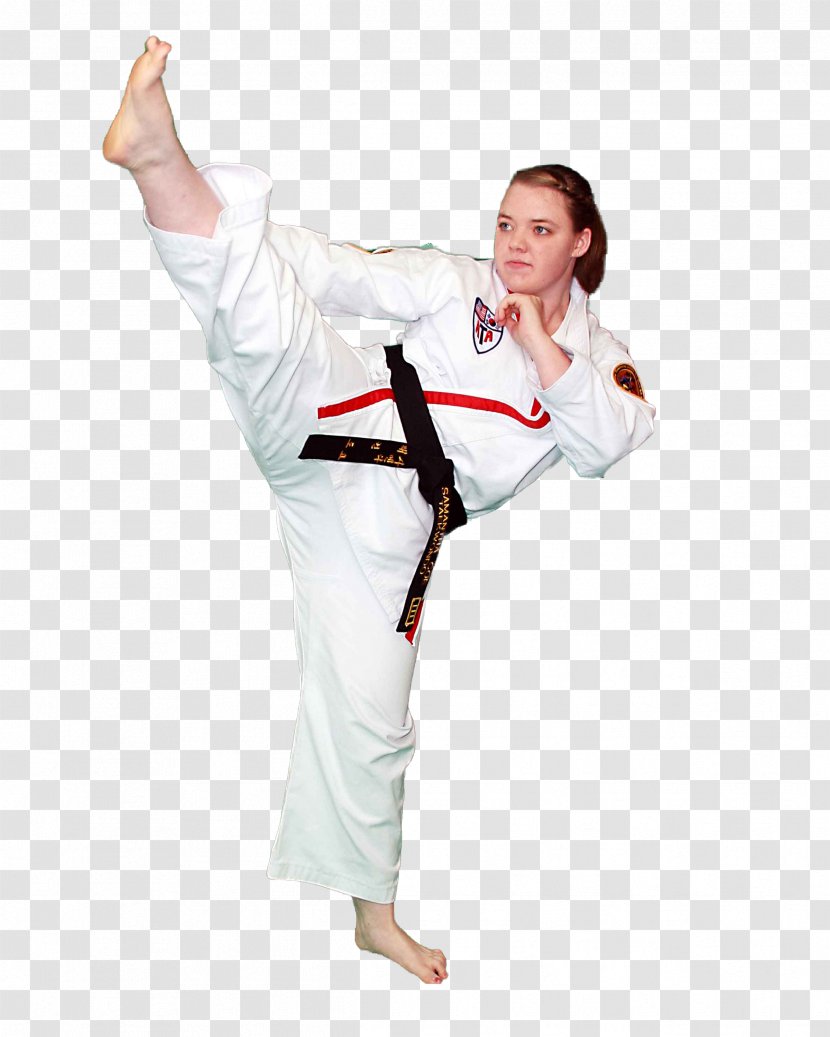 Dobok Karate Taekwondo Hapkido Costume - Japanese Martial Arts Transparent PNG
