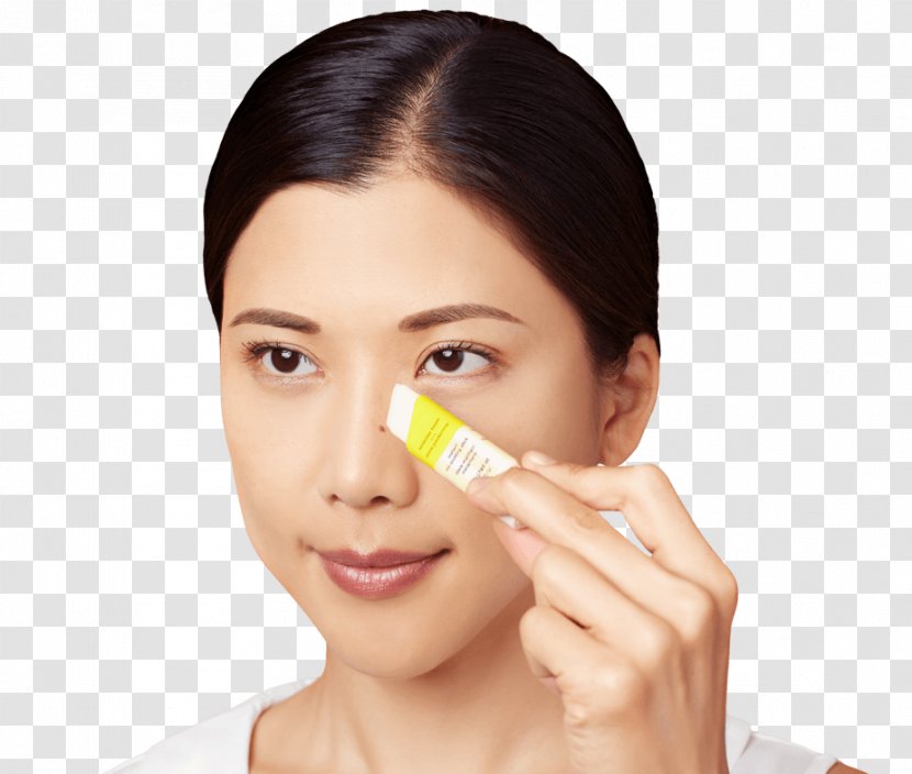 Benefit POREfessional Face Primer Cosmetics That Gal - Neck - Makeup Model Transparent PNG