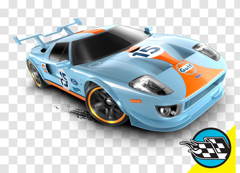 Ford GT40 2017 GT Car - Bmx Bike Transparent PNG