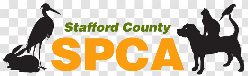 Stafford SPCA Mammal Logo Pet - Silhouette Transparent PNG