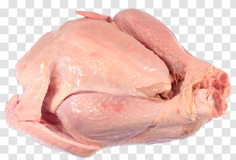 Turkey Meat Food White Cut Chicken Duck - Flower Transparent PNG
