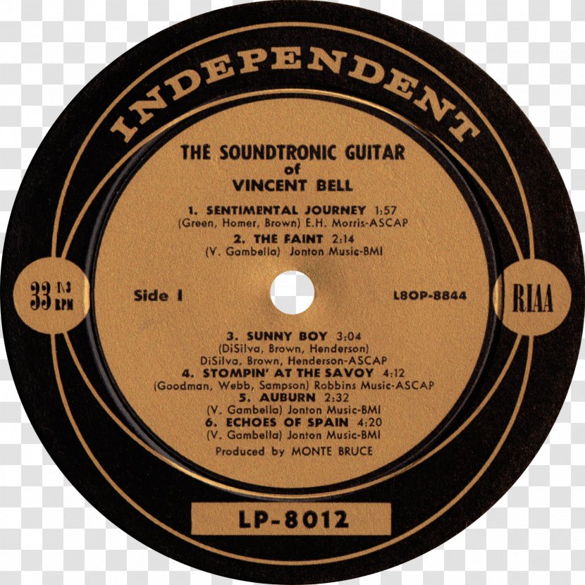 Caravan Airport Love Theme 24 Hour Song Skull Compact Disc Album - Vinnie Bell - Vincent Transparent PNG