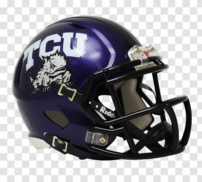 Texas Christian University TCU Horned Frogs Men's Basketball Football American Helmets - Sport - Mini Transparent PNG