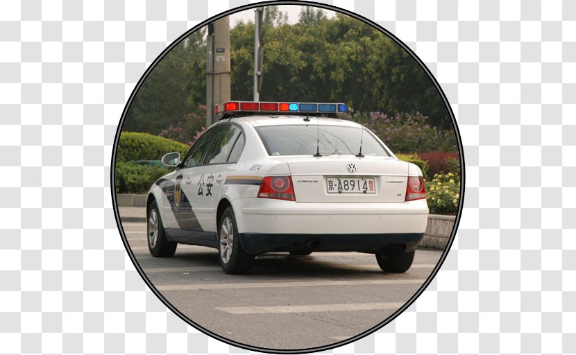 Police Car Station Mounted - Personal Luxury Transparent PNG