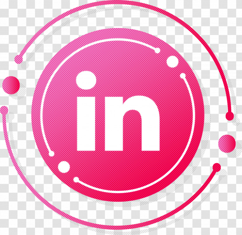 Linkedin Icon Social Media Icon Transparent PNG