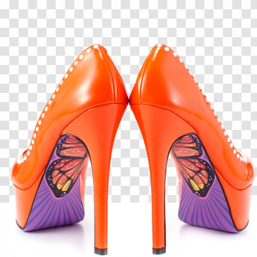 High-heeled Shoe Systemic Lupus Erythematosus Chronic Condition - Autoimmune Disease - Orange KD Shoes Transparent PNG