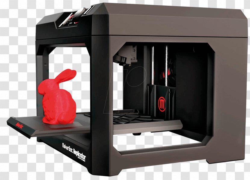 MakerBot 3D Printing Printer Computer - 3d Transparent PNG