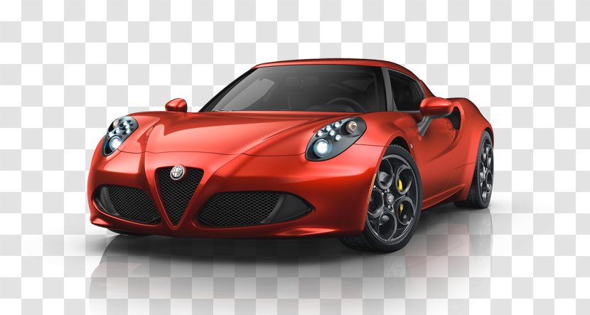 Alfa Romeo 4C Giulietta Stelvio Car - 4c Transparent PNG