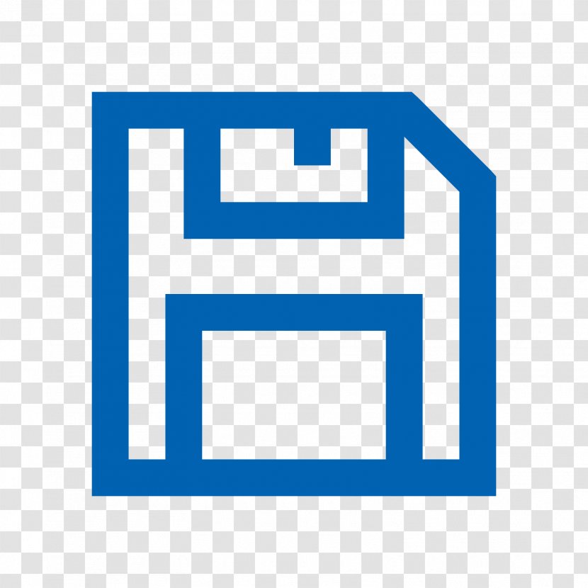 Clip Art - Rectangle - Floppy Disk Transparent PNG