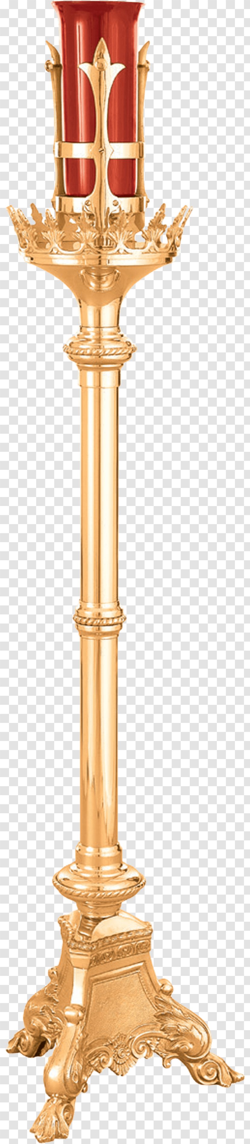 Sanctuary Lamp 01504 Paschal Candle - Design Transparent PNG