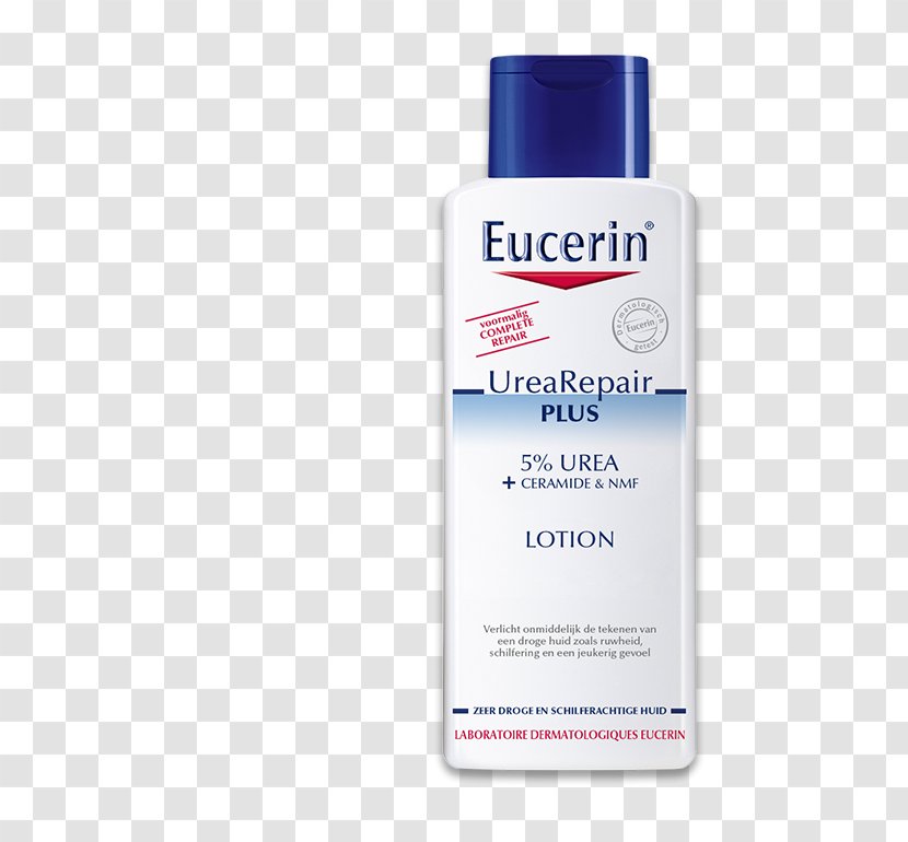 Lotion Eucerin Dry Skin Replenishing Cream 5% Urea DermoCapillaire PH5 Shampoo Shower Gel Transparent PNG