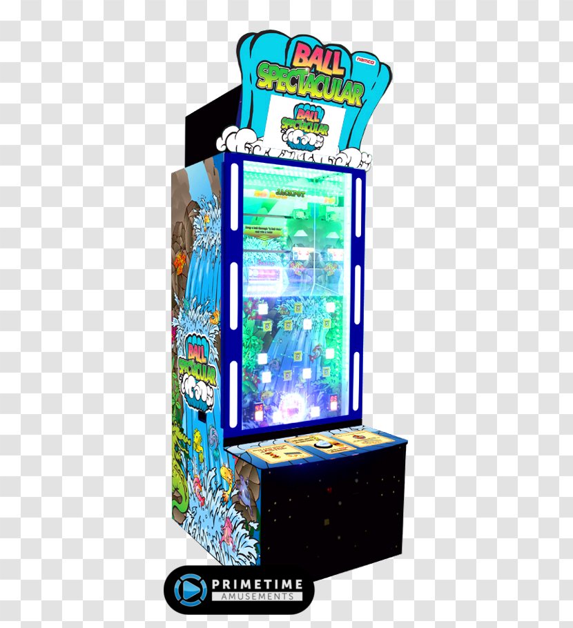 Arcade Game Redemption Namco Amusement Pinball - Bandai Holdings - Dispensing Ball Transparent PNG
