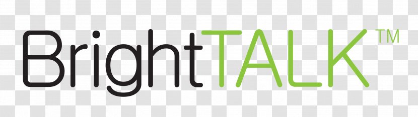 BrightTALK Organization Logo Business Webcast - Green - Bright Transparent PNG