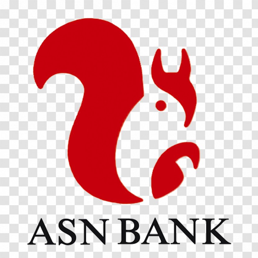 Logo ASN Bank De Volksbank Squirrel - App Store Transparent PNG