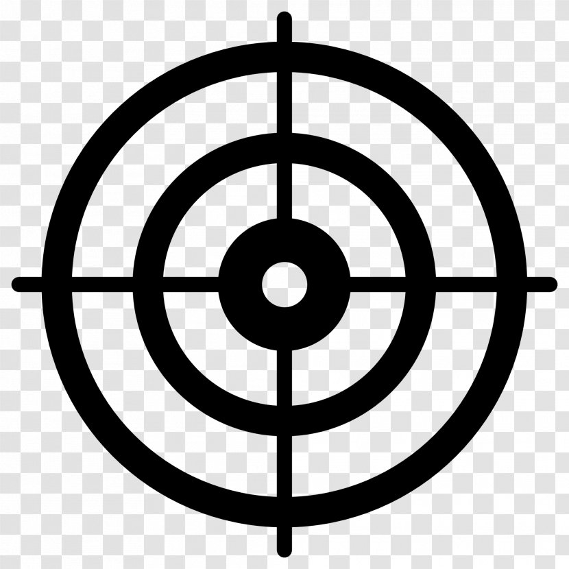 Target Corporation Shooting Clip Art - Crosshair Transparent PNG