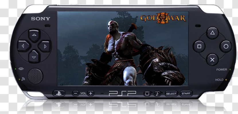 God Of War III War: Ascension Ghost Sparta Chains Olympus - Playstation Portable - Game Console Accessory Transparent PNG