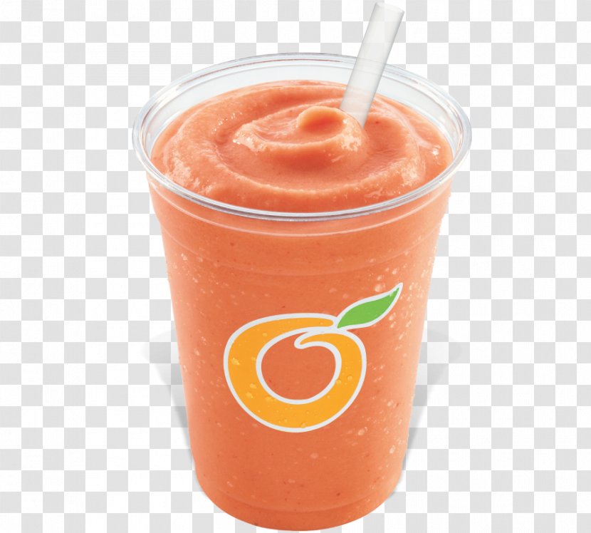 Orange Drink Milkshake Smoothie Ice Cream Juice Transparent PNG