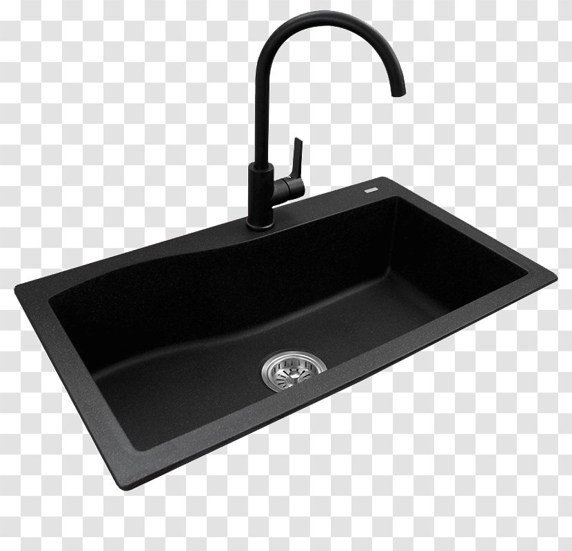 Kitchen Sink Dishwasher Granite - Stainless Steel - Large Vegetables Basin Single Transparent PNG
