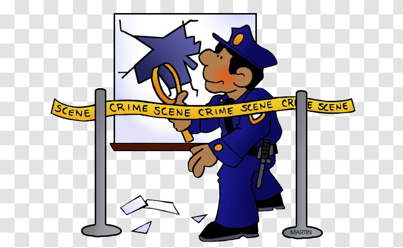 Crime Scene Detective Police Officer Clip Art Transparent PNG