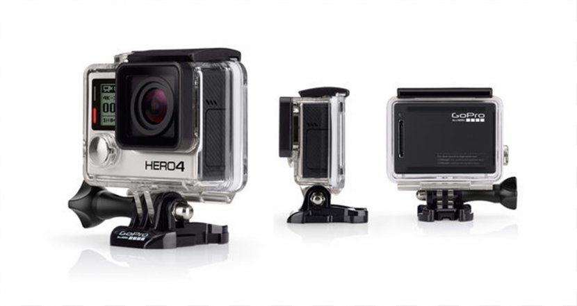 Video Cameras GoPro Action Camera 4K Resolution - Accessory - Gopro Transparent PNG
