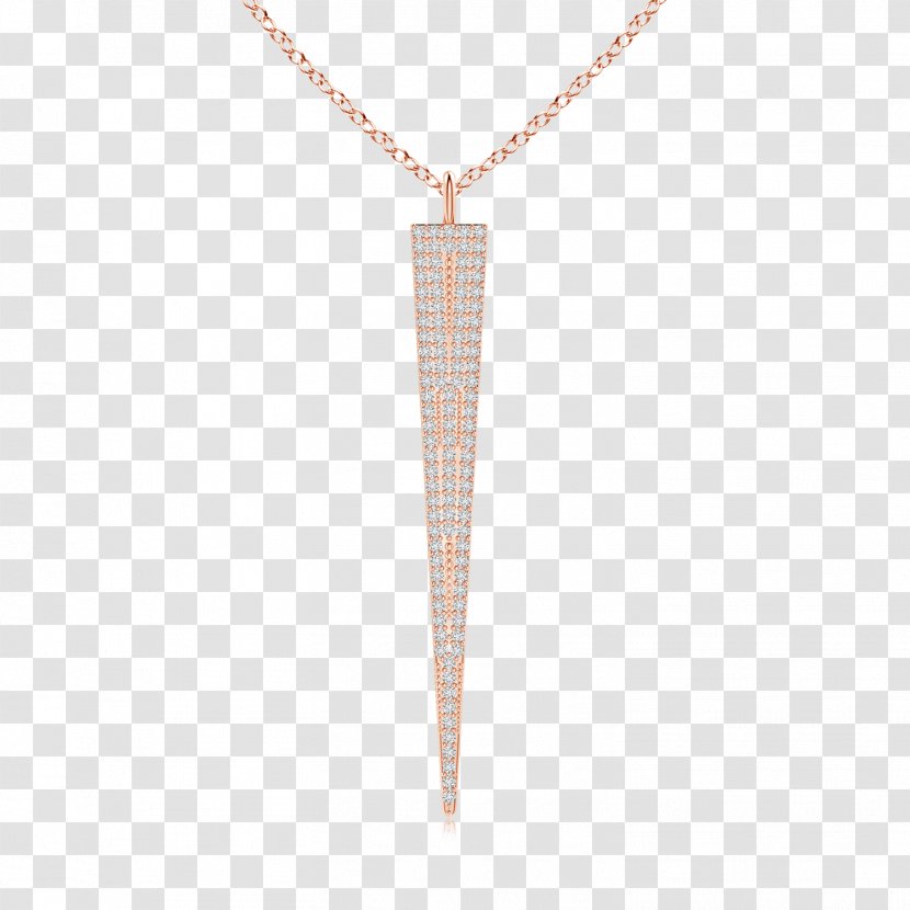 Necklace Jewellery Charms & Pendants Diamond Mining - Geometry Triangle Transparent PNG