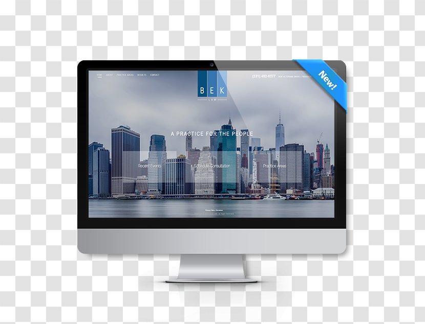 Computer Monitors Multimedia Display Advertising LCD Television - Lcd Tv - Dynamic Water Law Transparent PNG