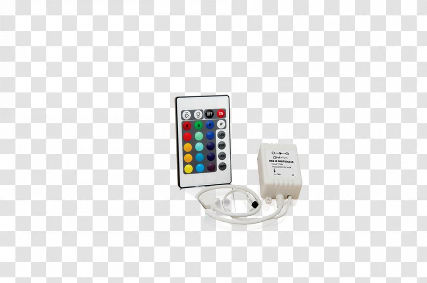 Light-emitting Diode RGB Color Model Controller Remote Controls - Light Transparent PNG