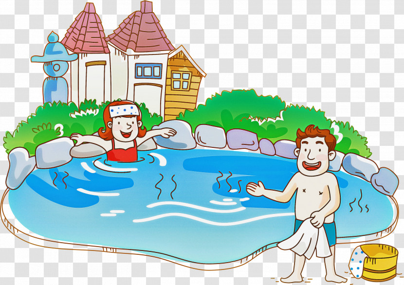 Leisure Recreation Character Water Area Transparent PNG