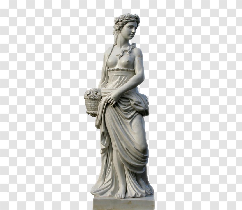 Statue Roman Sculpture Figurine - Of Women In The Arts Transparent PNG