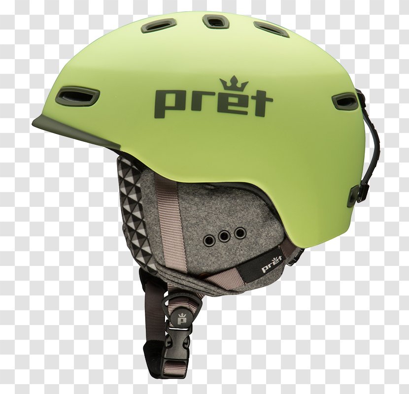 Ski & Snowboard Helmets Pret Cynic X Helmet Cirque - Bicycle Clothing Transparent PNG