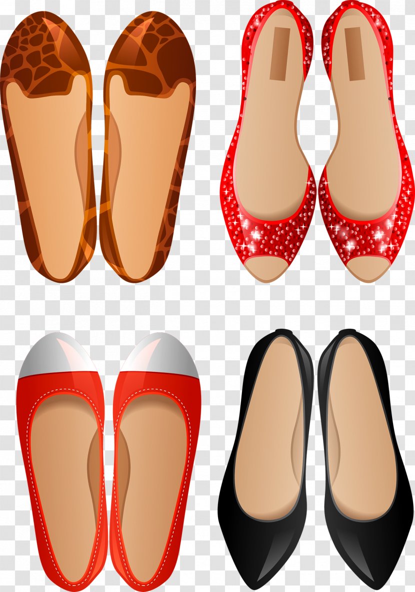 Slipper Shoe Download - Pointed Shoes Transparent PNG