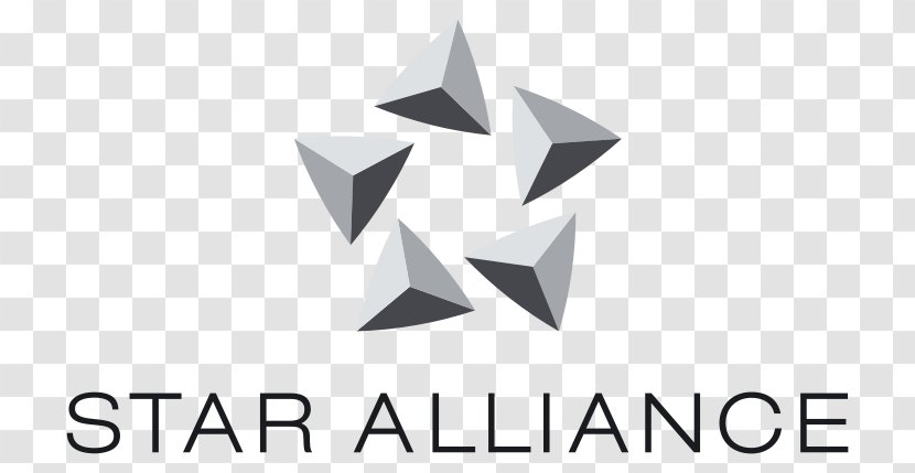 Lufthansa Star Alliance Airline United Airlines - Logo Transparent PNG