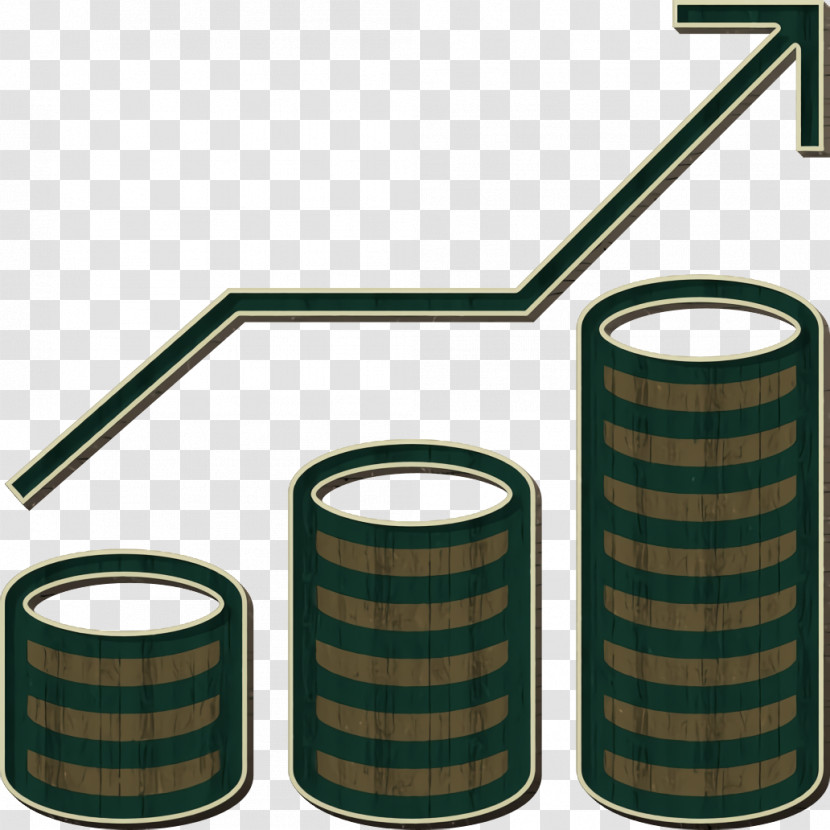Growth Icon Financial Icon Business And Finance Icon Transparent PNG