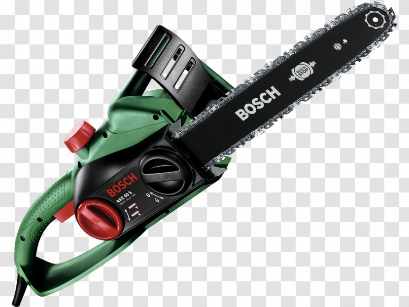 Tool Chainsaw Safety Features Robert Bosch GmbH - Cutting Transparent PNG