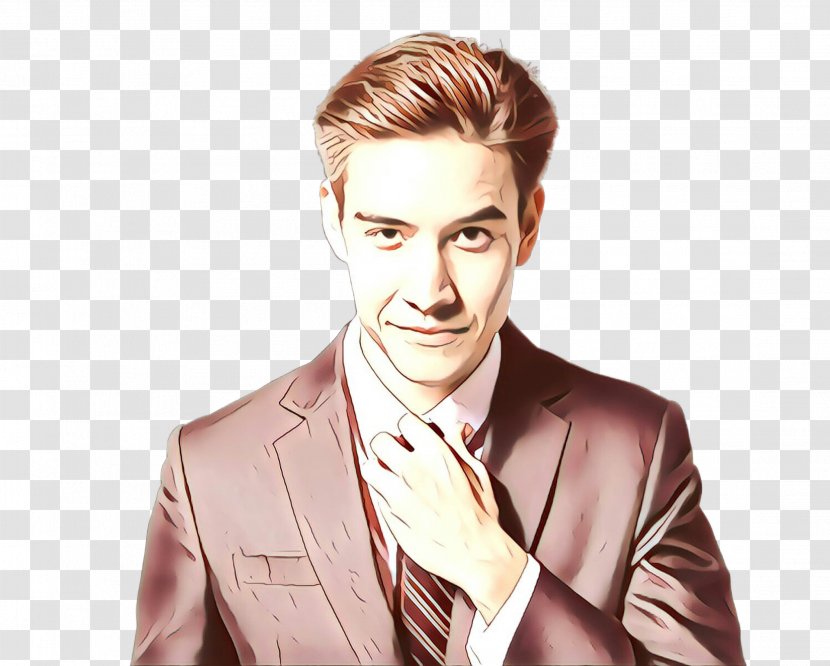 Hair Forehead Hairstyle Chin Male - Whitecollar Worker - Jaw Transparent PNG