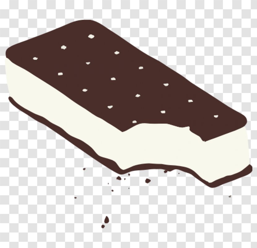 Ice Cream Sandwich Chocolate Chip Cookie Clip Art - Soft Serve - Pictures Transparent PNG