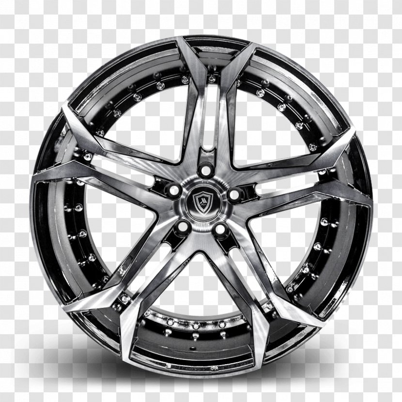 Alloy Wheel Tire Spoke Rim - American Eagle - Marquee Transparent PNG