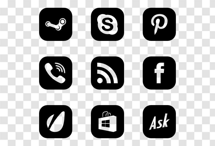 Social Media Marketing Logo Transparent PNG