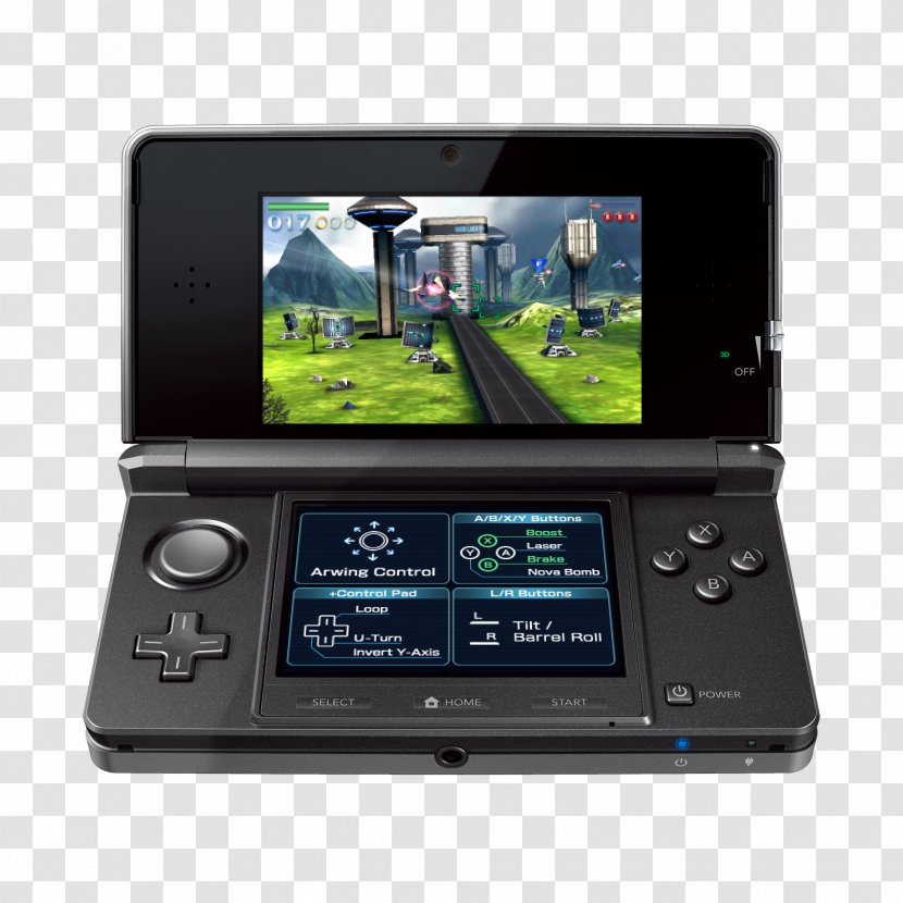 Star Fox 64 3D Lylat Wars 2 Nintendo - Electronic Device Transparent PNG