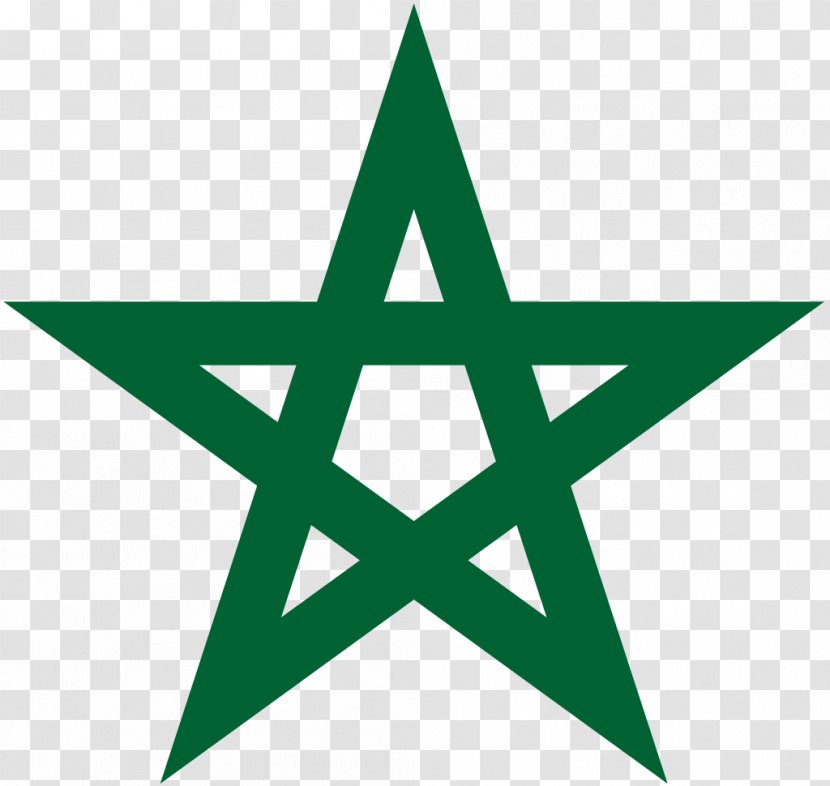Agadir Moroccan Cuisine Flag Of Morocco French Protectorate In Five-pointed Star - Logo - Judaism Transparent PNG