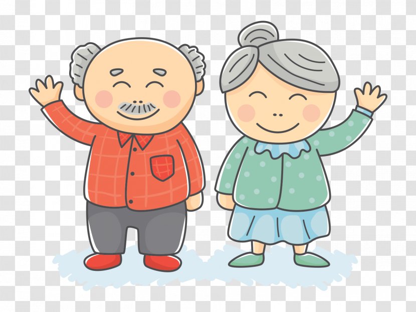 International Day For Older Persons Old Age Grandparent Vila Flores - Heart - Couple Transparent PNG