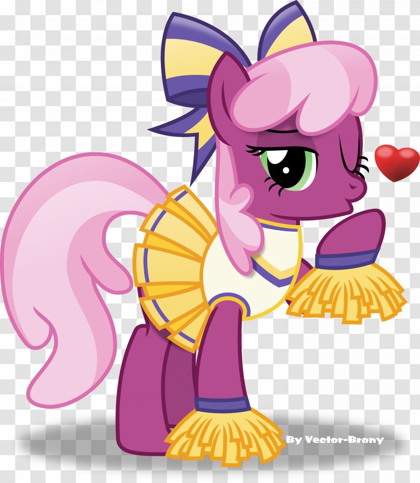 Pony Twilight Sparkle Cheerilee Big McIntosh - Fictional Character - Cheerleading Transparent PNG