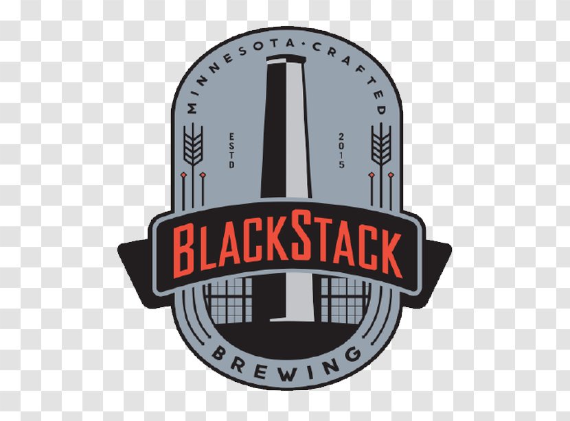BlackStack Brewing Insight Wheat Beer Brewery - Label Transparent PNG