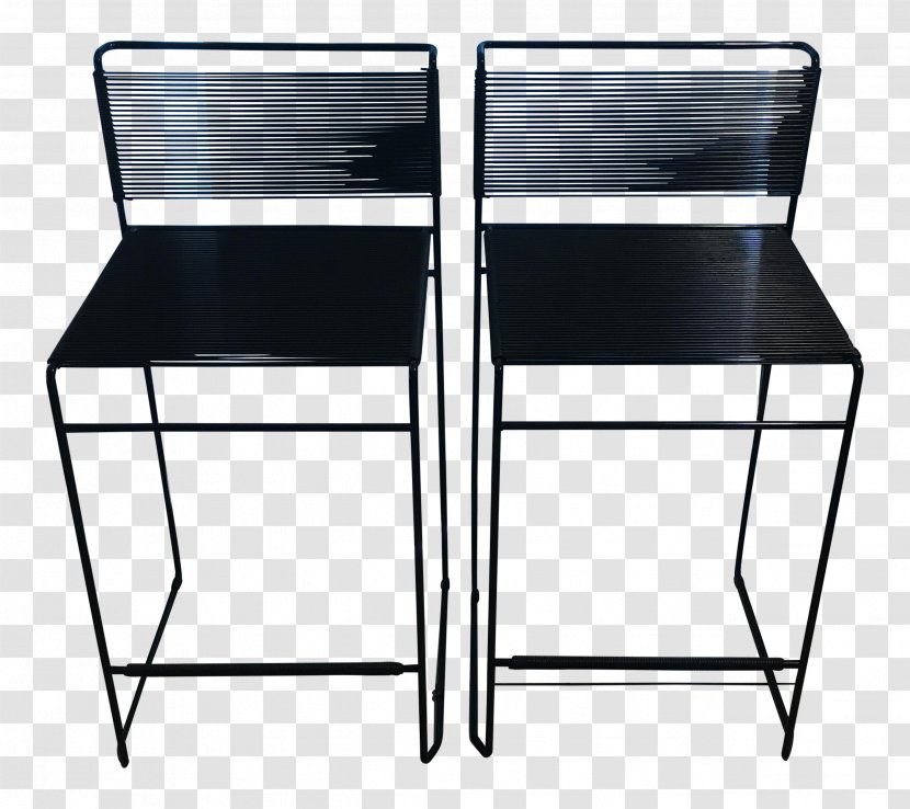 Bar Stool Chair Furniture Spaghetti Transparent PNG