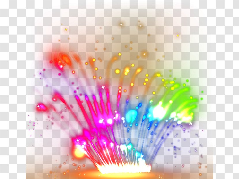 Light Graphic Design Close-up Petal Wallpaper - Fireworks Transparent PNG