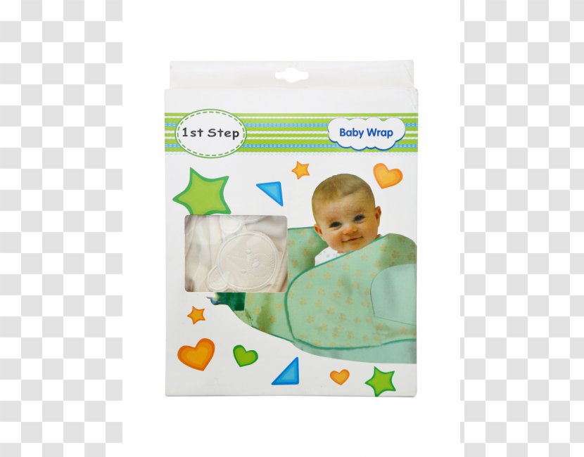 Textile Green Toddler - Wrapped Baby Transparent PNG