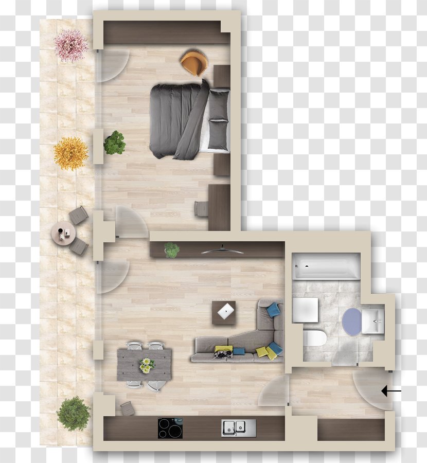 Floor Plan - Home - Design Transparent PNG