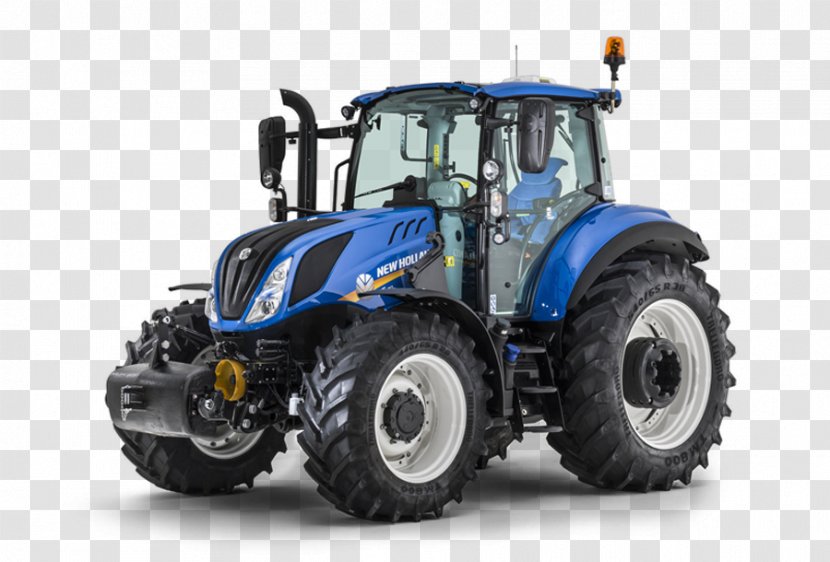 T5 New Holland Agriculture Tractor Agricultural Machinery - Automotive Wheel System - Common Livestock Transparent PNG