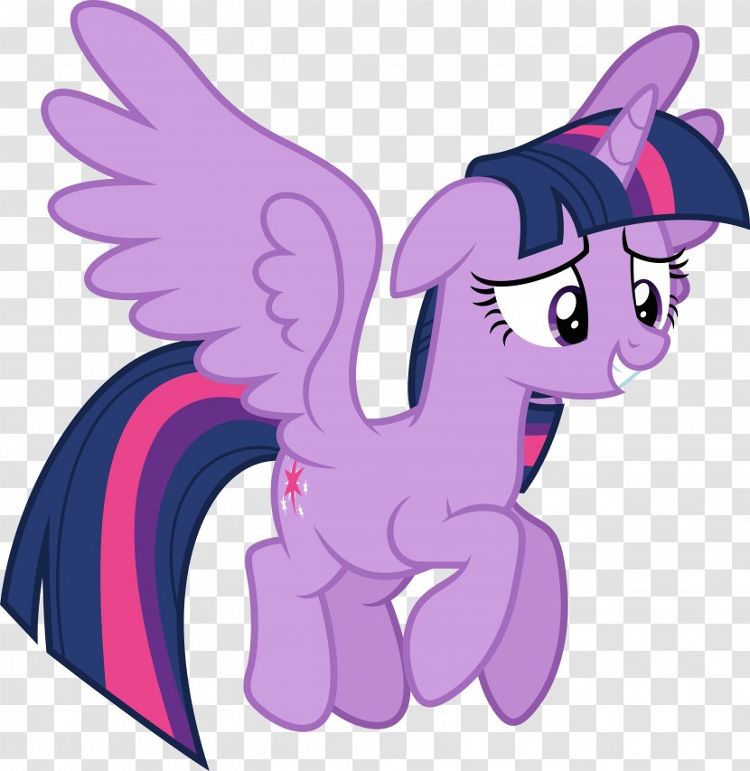 Twilight Sparkle Pinkie Pie Pony YouTube - Horse Transparent PNG